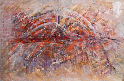 Aufbruch von Ursula Leinfelder, Malerei kaufen auf Singulart