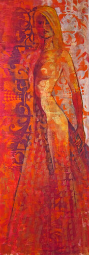 Lilith 2 van Ursula Leinfelder, Schilderij te koop op Singulart