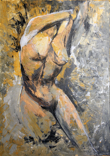 Akt van Ursula Leinfelder, Schilderij te koop op Singulart