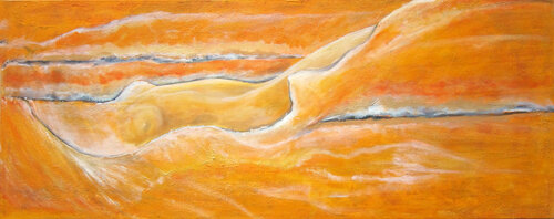 Aktlandschaft Ursula Leinfelder