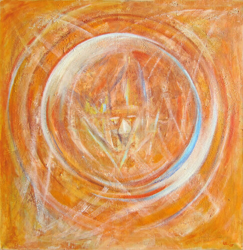 Aborigine by Ursula Leinfelder, 회화 for Sale on Singulart