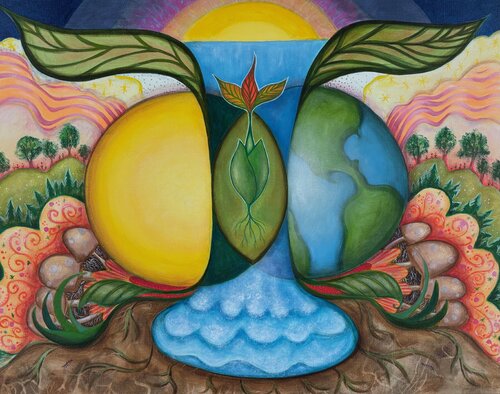 シュルレアリスム絵画販売 : 現代シュルレアリスム絵画をオンライン