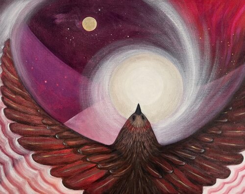 Soul Flight van Shannon Brown, Schilderij te koop op Singulart
