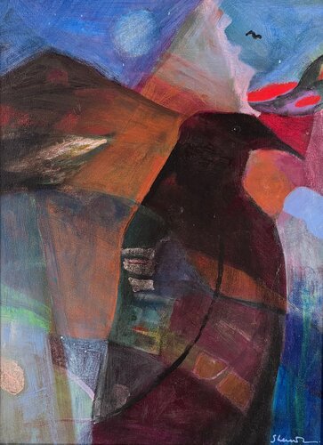Waiting For Me van Shannon Brown, Schilderij te koop op Singulart
