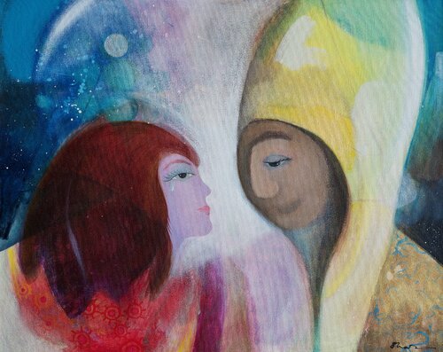 Soul Lovers von Shannon Brown, Malerei kaufen auf Singulart
