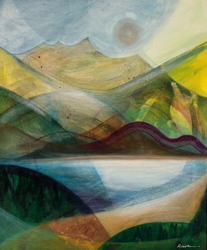 Sandy Beach van Shannon Brown, Schilderij te koop op Singulart