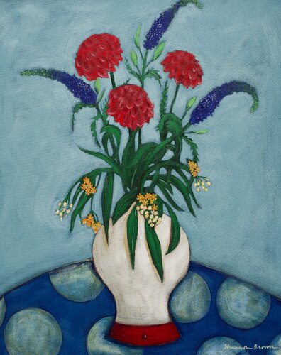 Family Flowers by Shannon Brown, Painting for Sale on Singulart