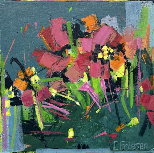Hillside Gem von Cathy Friesen, Malerei kaufen auf Singulart