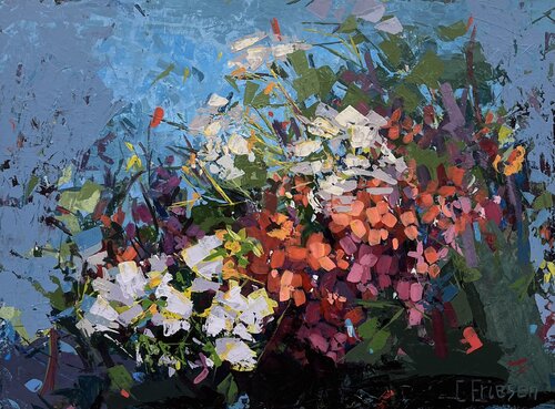 Magic Moment di Cathy Friesen, Pittura in vendita su Singulart