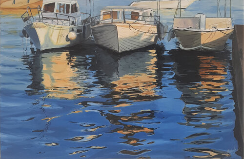 The boats Maryia Benedziktovich