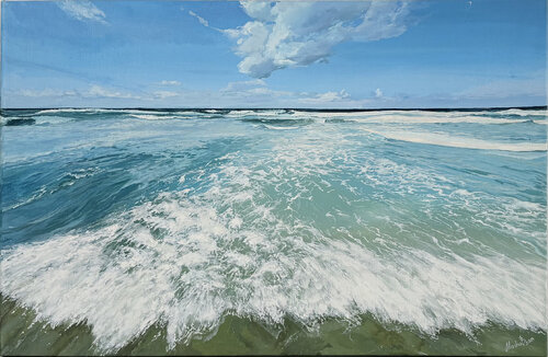 Sea Tide Maryia Benedziktovich