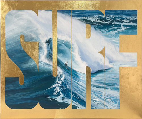 SURF van Maryia Benedziktovich, Schilderij te koop op Singulart