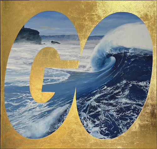 GO.2 von Maryia Benedziktovich, Malerei kaufen auf Singulart