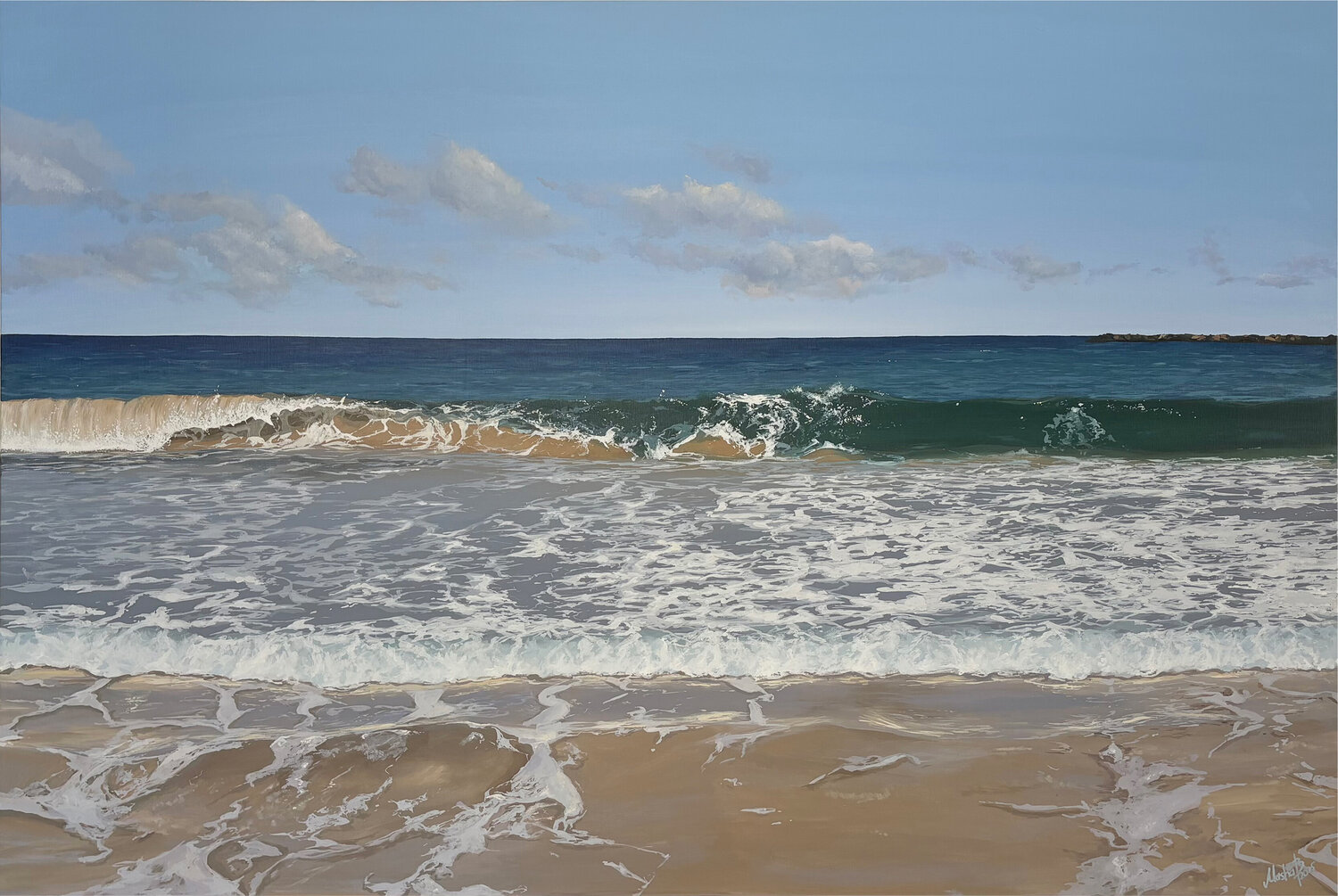 Sand Wave Maryia Benedziktovich