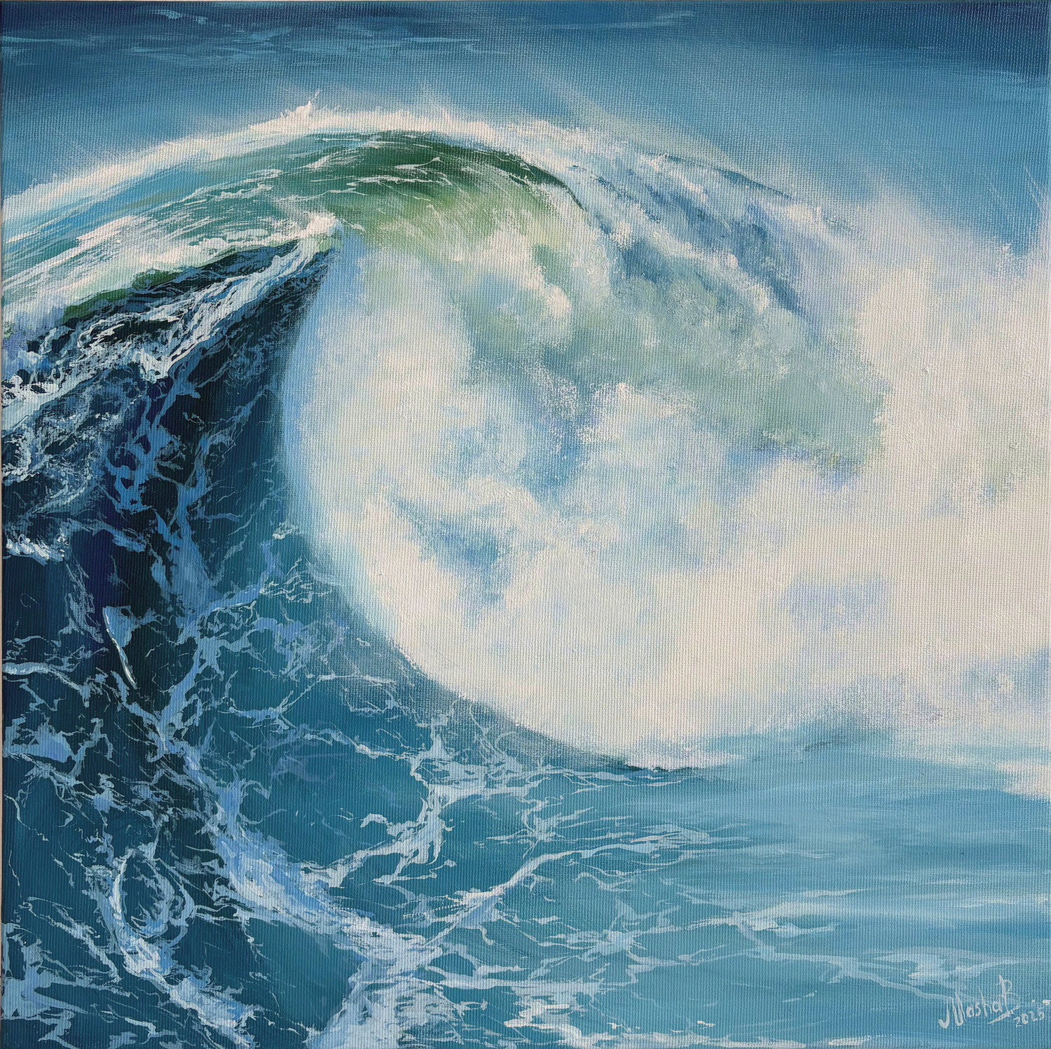 Wave Maryia Benedziktovich
