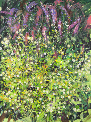 Beside Deutsche Rentenversicherung Büro _ Previously There was a Meaning by Kaustav Majumdar, 회화 for Sale on Singulart