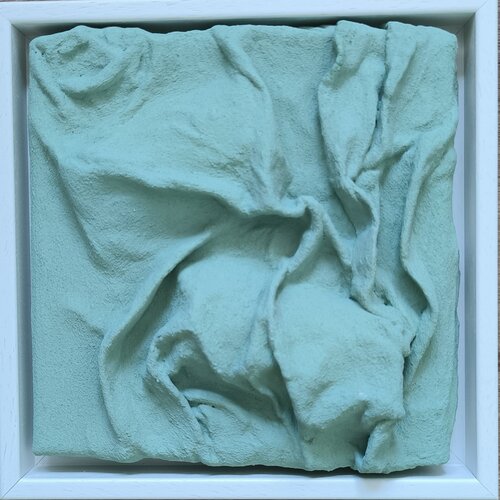 Mint Frequencies by Tanya Silva, 회화 for Sale on Singulart