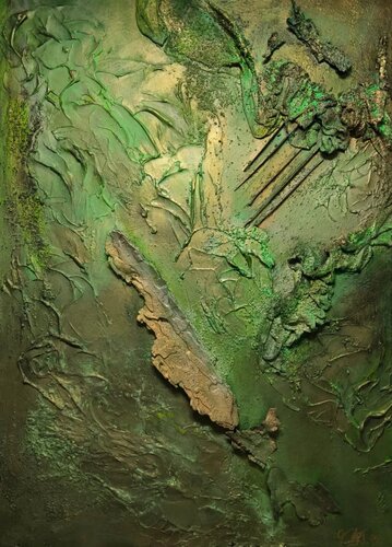 Earthwonder - Mother Earth von Tanya Silva, Malerei kaufen auf Singulart