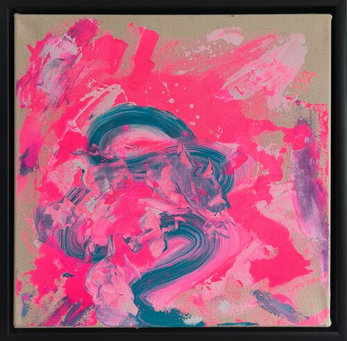 You are enough - EMOTIONS by Tanya Silva, 회화 for Sale on Singulart