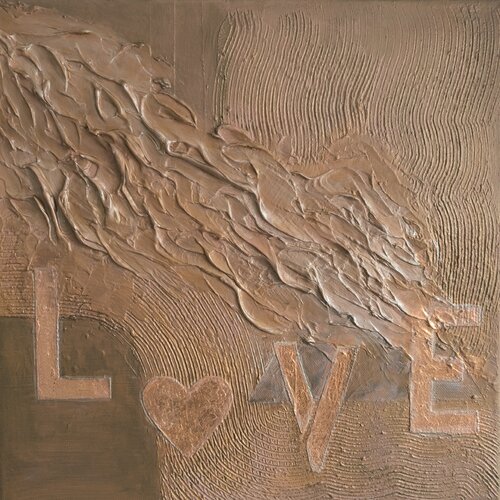 LOVE <3 von Tanya Silva, Malerei kaufen auf Singulart