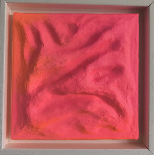 Orange Pink Combo par Tanya Silva, Peinture en vente sur Singulart