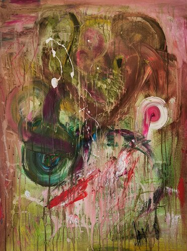 Lost my Way - EMOTIONS di Tanya Silva, Pittura in vendita su Singulart