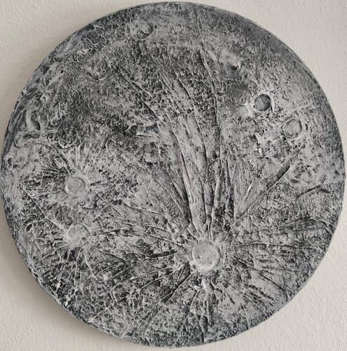 MOON van Tanya Silva, Schilderij te koop op Singulart