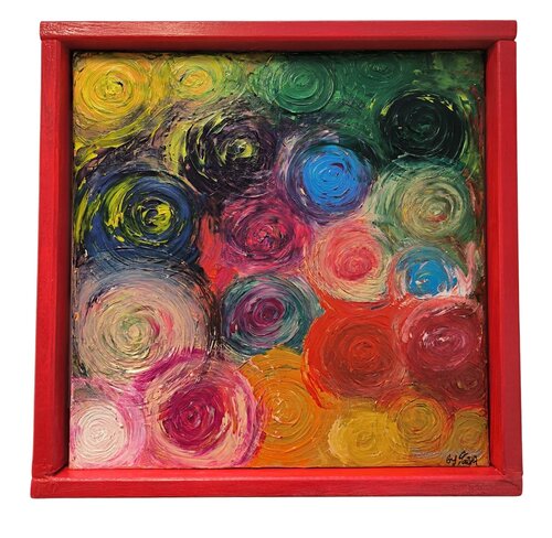 Life is a Circle by Tanya Silva, 회화 for Sale on Singulart