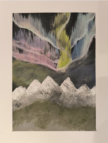 Aurora 1.0 van Tanya Silva, Schilderij te koop op Singulart