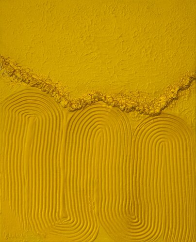 Yellow Vibes by Tanya Silva, Painting for Sale on Singulart