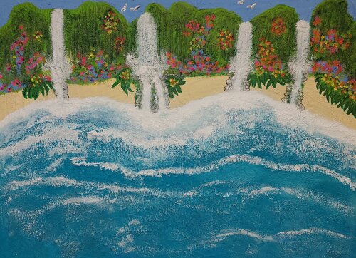 Dreams can come true von Tanya Silva, Malerei kaufen auf Singulart