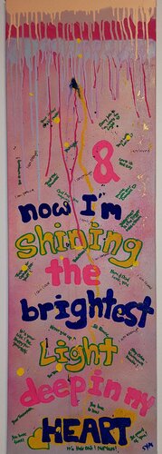 Now I'm shining by Tanya Silva, 회화 for Sale on Singulart