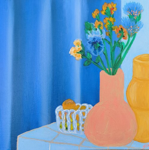 Cozy Atmosphere van Tanya Silva, Schilderij te koop op Singulart