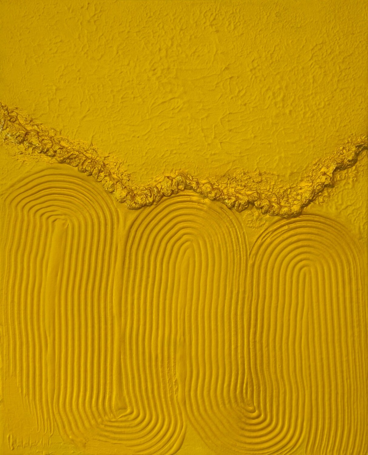 Yellow Vibes Tanya Silva