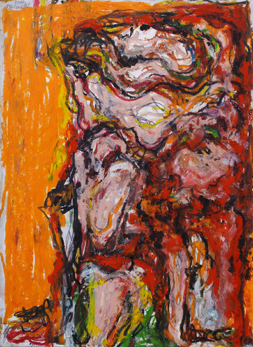 Körper 8 by Anja Pletowski, Painting for Sale on Singulart