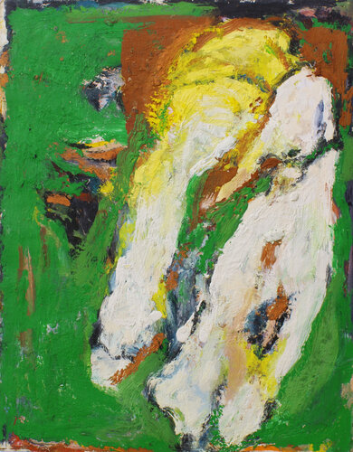 Draußen by Anja Pletowski, Painting for Sale on Singulart