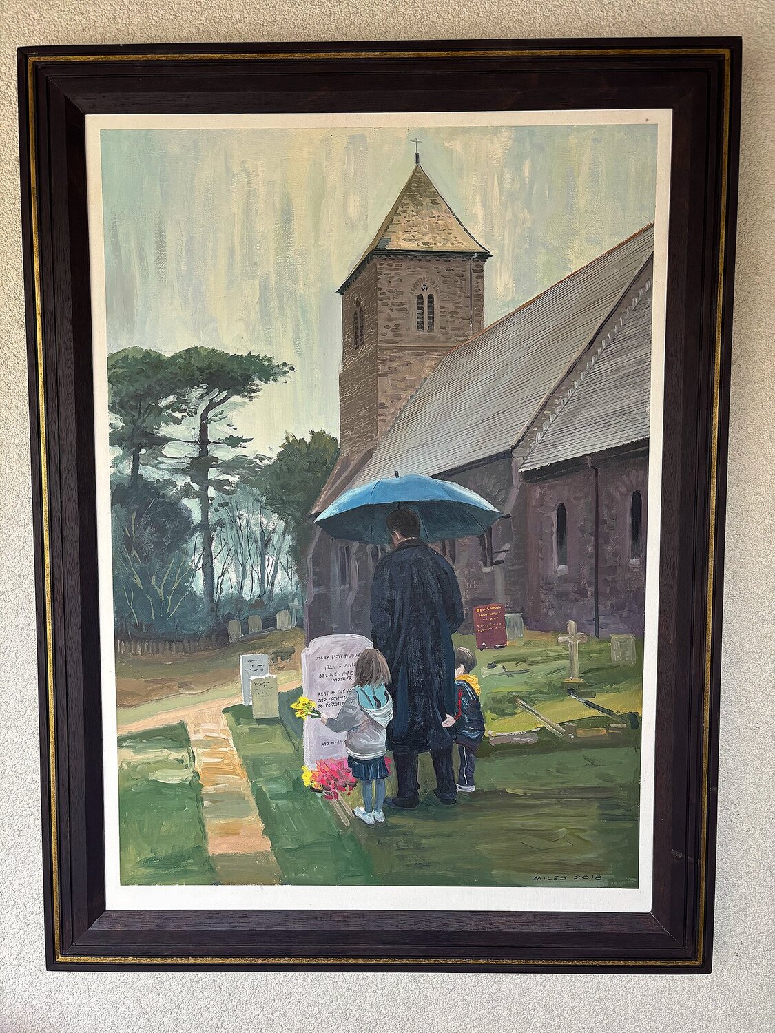Mother's Day Gerald Miles