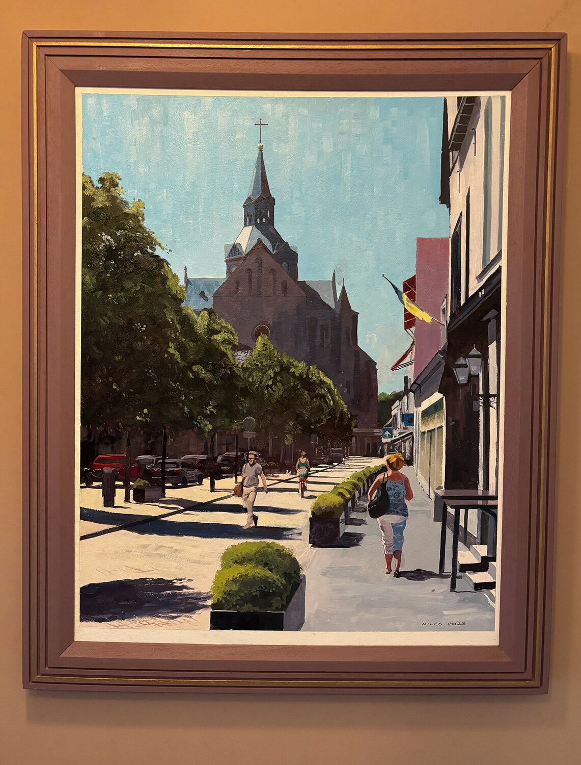 DePetrus, Vught Gerald Miles