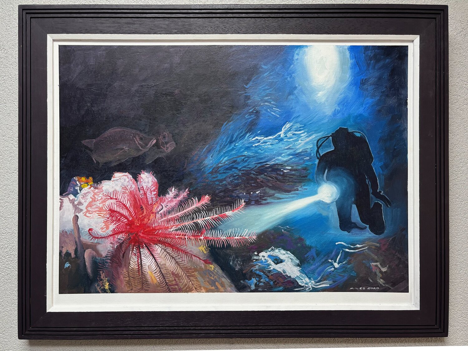 Night Dive Gerald Miles