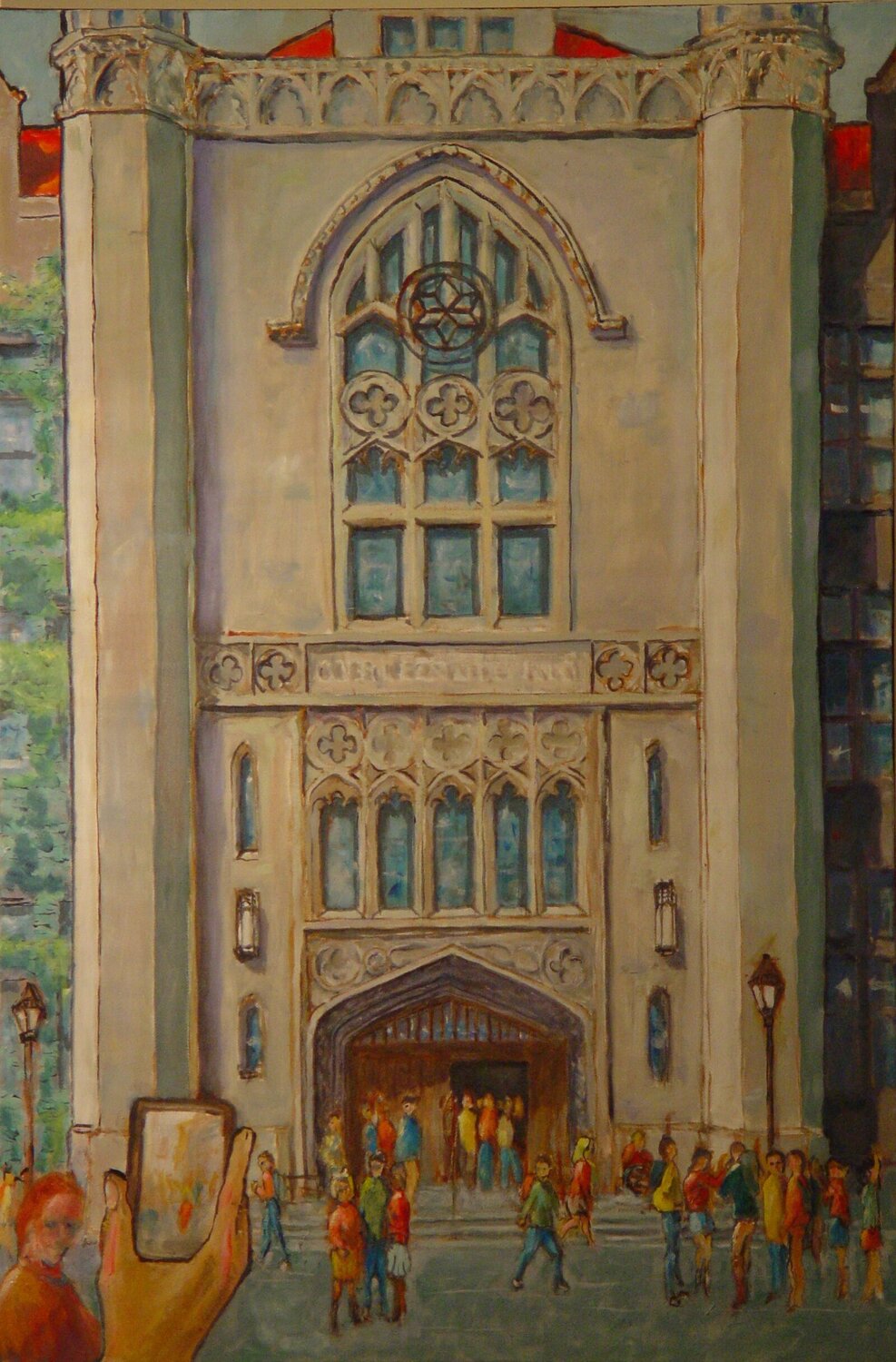 Cobb Hall, University of Chicago Leon Sarantos