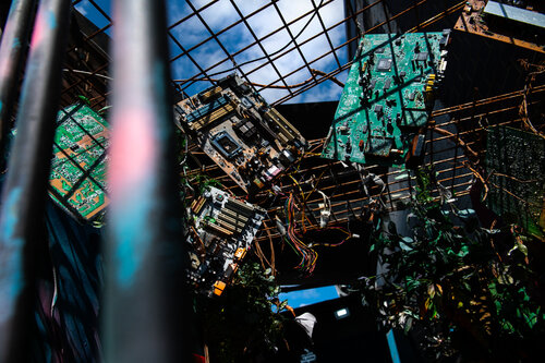 The Gate to Nowhere van Nienke Koedijk, Fotografie te koop op Singulart