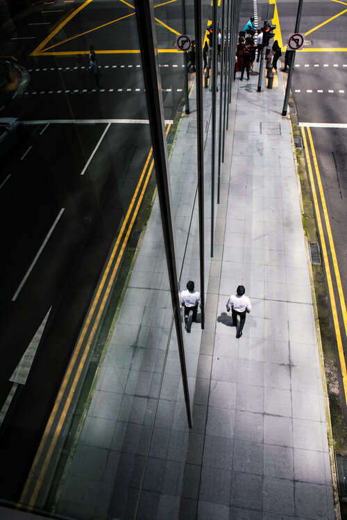 Mirrored Passage Nienke Koedijk