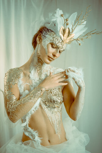 Reina de Invierno di Jorge Kánovas, Fotografia in vendita su Singulart