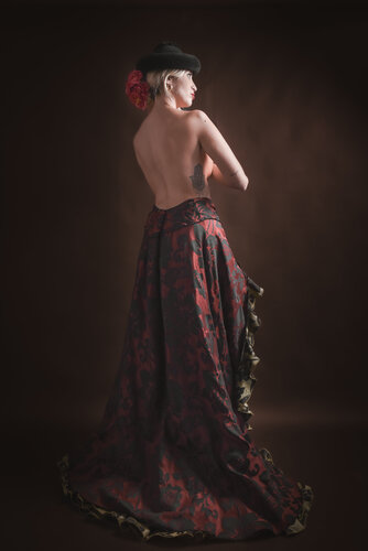 Guardiana de la Noche Carmesí di Jorge Kánovas, Fotografia in vendita su Singulart