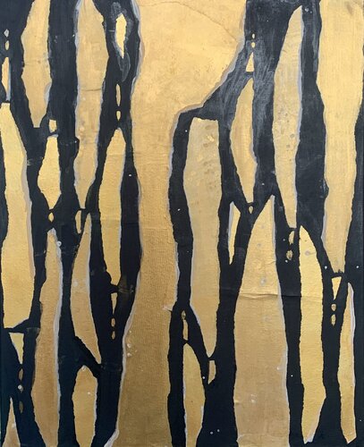 Percée d'or von Hortense BATAILLE, Malerei kaufen auf Singulart