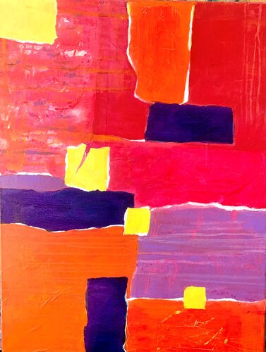 Vitamine C di Hortense BATAILLE, Pittura in vendita su Singulart