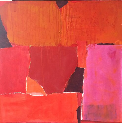 CHRISTMAS van Hortense BATAILLE, Schilderij te koop op Singulart