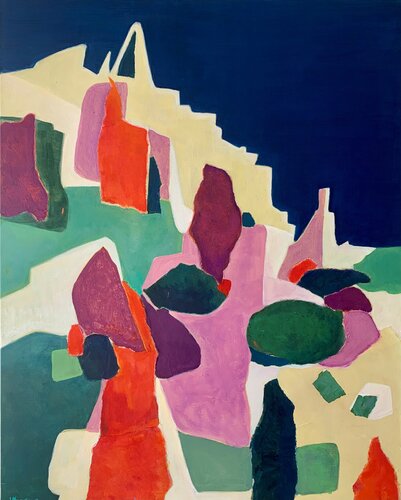 SUGITON di Hortense BATAILLE, Pittura in vendita su Singulart