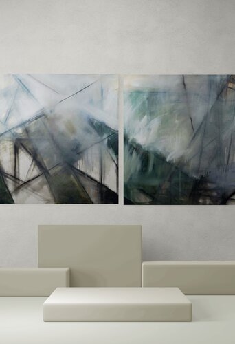 Monumental di Angela McFall, Pittura in vendita su Singulart