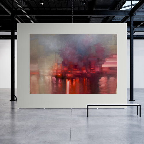 Lightscape di Angela McFall, Pittura in vendita su Singulart
